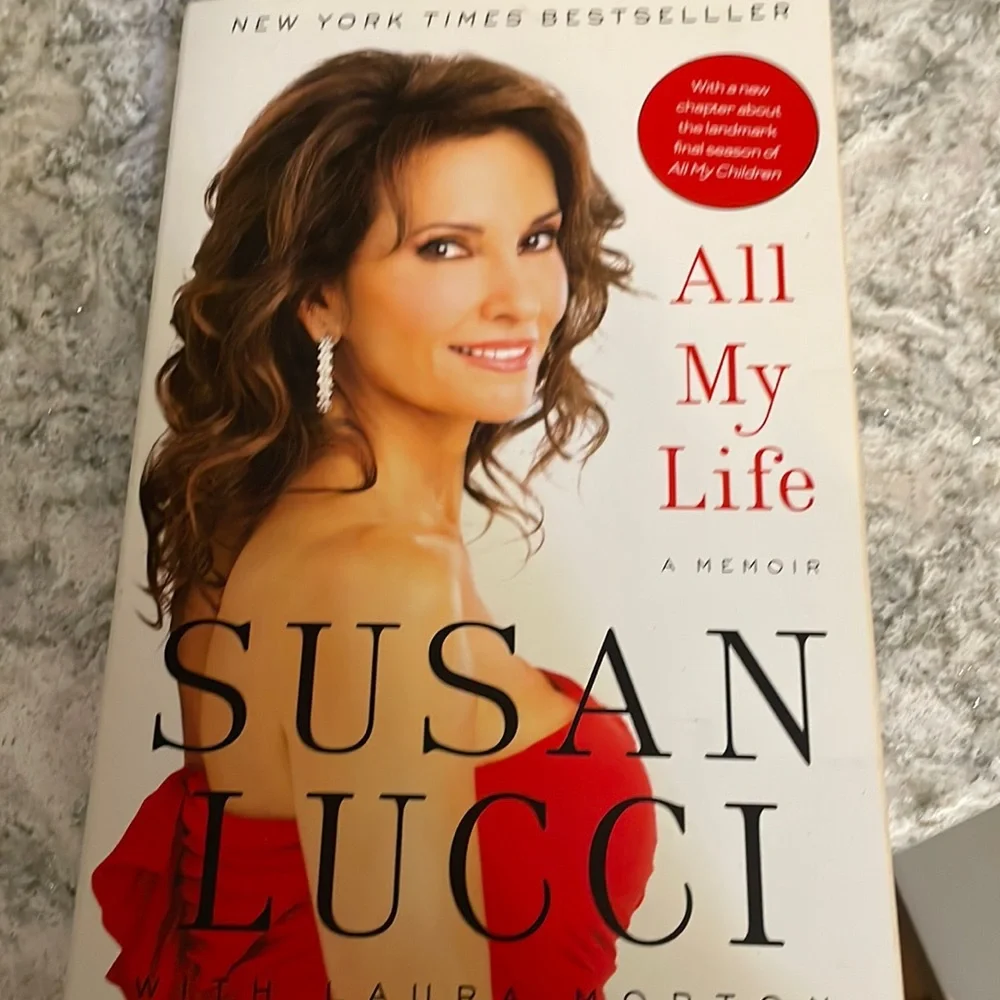 Susan Lucci Novel - Picture 1 of 2